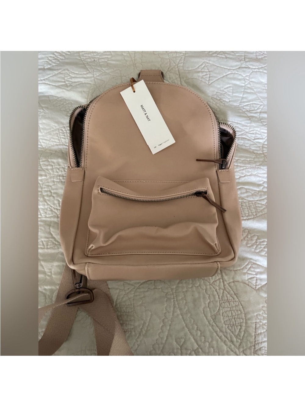 Beautiful Vegan Matt & Nat Leather Sling Bag